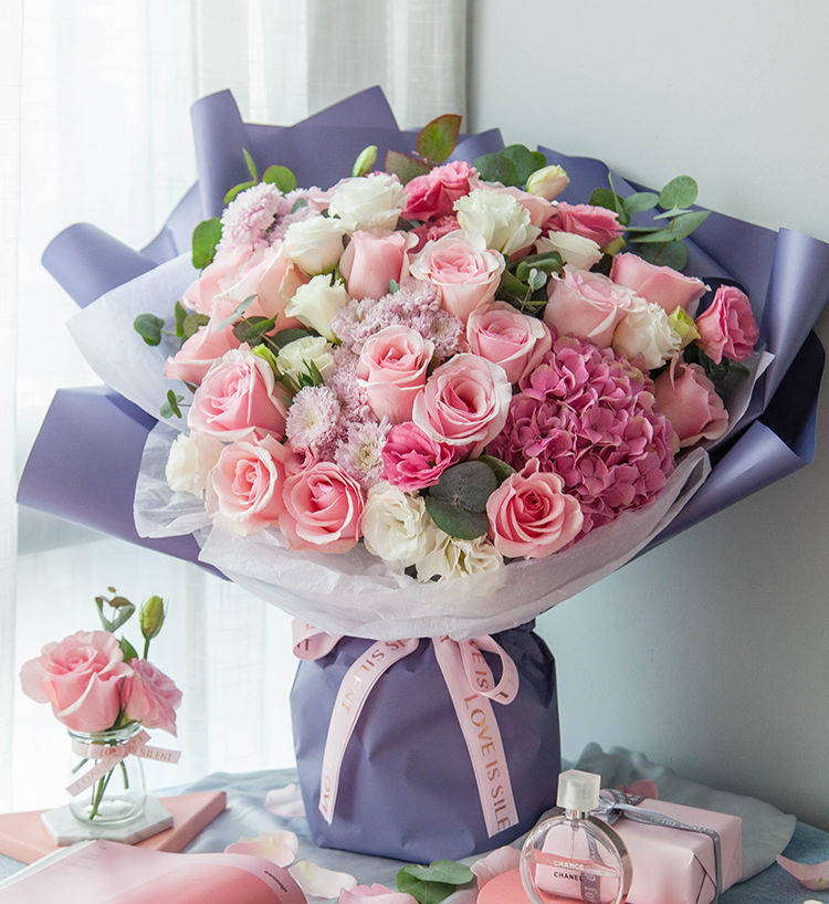 淮安生日送花给闺蜜小姐妹，什么花既有颜值又有内涵呢？